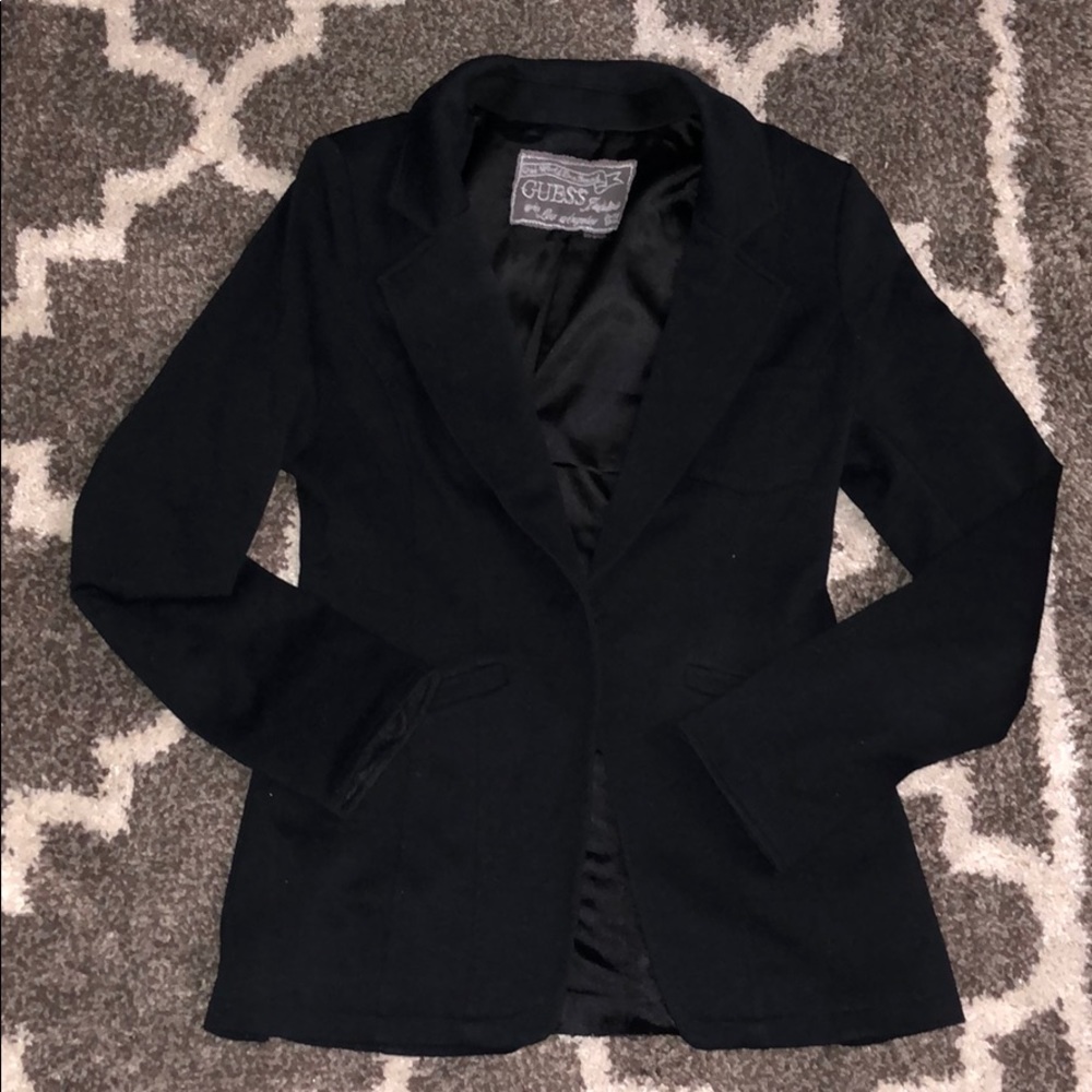 Black blazer